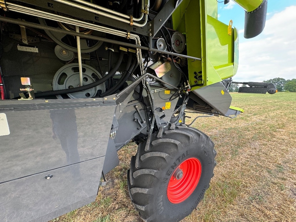 Ceifeira debulhadora Claas Lexion 660 + claas vario 750: foto 11 Ceifeira debulhadora Claas Lexion 660 + claas vario 750: foto 11