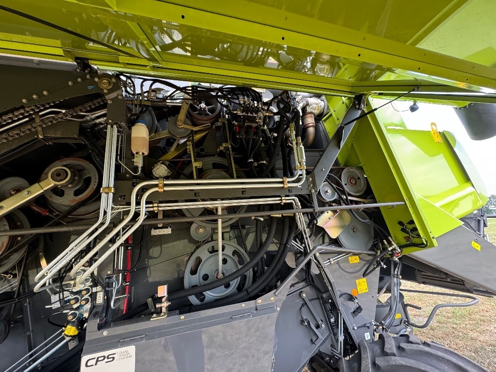 Ceifeira debulhadora Claas Lexion 660 + claas vario 750: foto 10 Ceifeira debulhadora Claas Lexion 660 + claas vario 750: foto 10