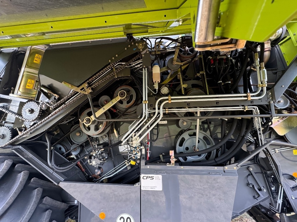 Ceifeira debulhadora Claas Lexion 660 + claas vario 750: foto 9 Ceifeira debulhadora Claas Lexion 660 + claas vario 750: foto 9