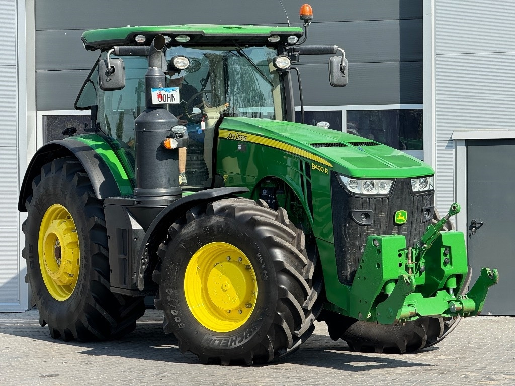 John Deere 8400 R - Trator: foto 2 John Deere 8400 R - Trator: foto 2