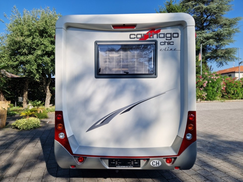 Carthago Chic E-Line 44 - Autocaravana integral: foto 3 Carthago Chic E-Line 44 - Autocaravana integral: foto 3
