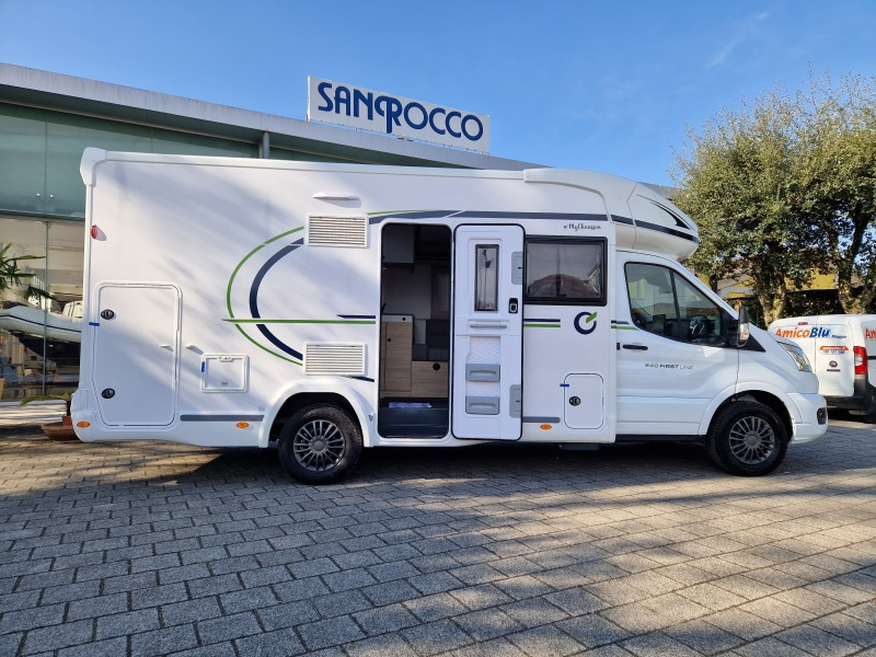 Chausson 640 First Line Ford - Autocaravana perfilada: foto 2 Chausson 640 First Line Ford - Autocaravana perfilada: foto 2