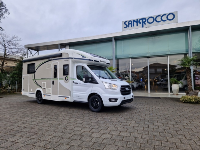 Chausson 788 Titanium Ultimate Ford M24 - Autocaravana perfilada: foto 1 Chausson 788 Titanium Ultimate Ford M24 - Autocaravana perfilada: foto 1
