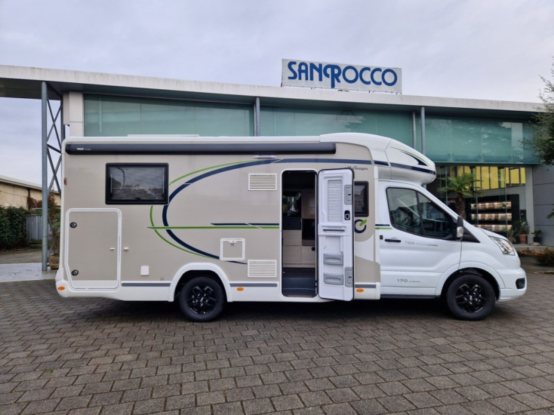 Chausson 788 Titanium Ultimate Ford M24 - Autocaravana perfilada: foto 2 Chausson 788 Titanium Ultimate Ford M24 - Autocaravana perfilada: foto 2