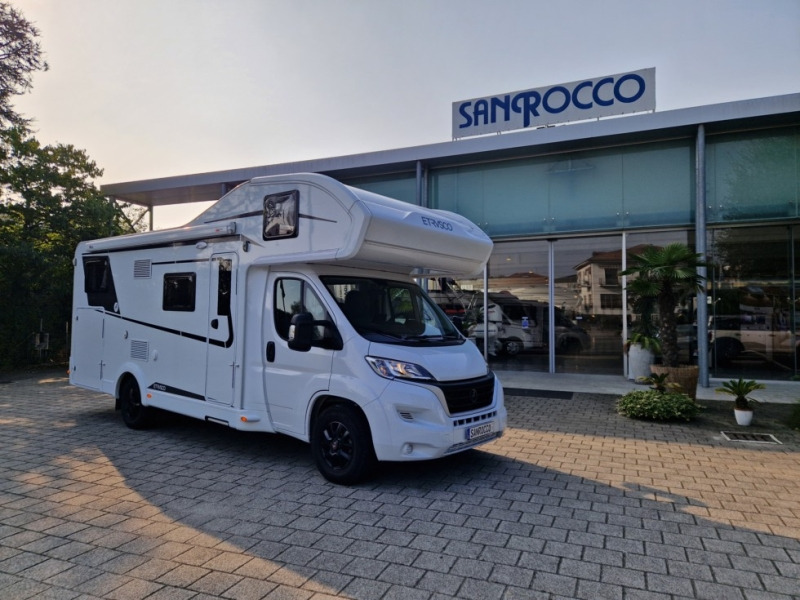 Etrusco A 7300 DB - Autocaravana capucine: foto 1 Etrusco A 7300 DB - Autocaravana capucine: foto 1