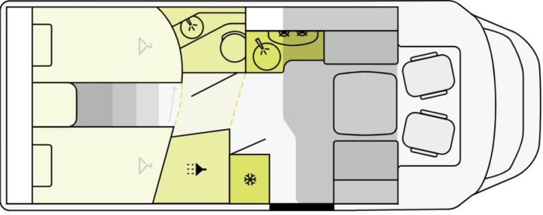 Etrusco T 7400 SBC - Autocaravana perfilada: foto 1 Etrusco T 7400 SBC - Autocaravana perfilada: foto 1