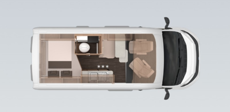 Campervan novo Knaus Boxlife Pro 540 Road: foto 12