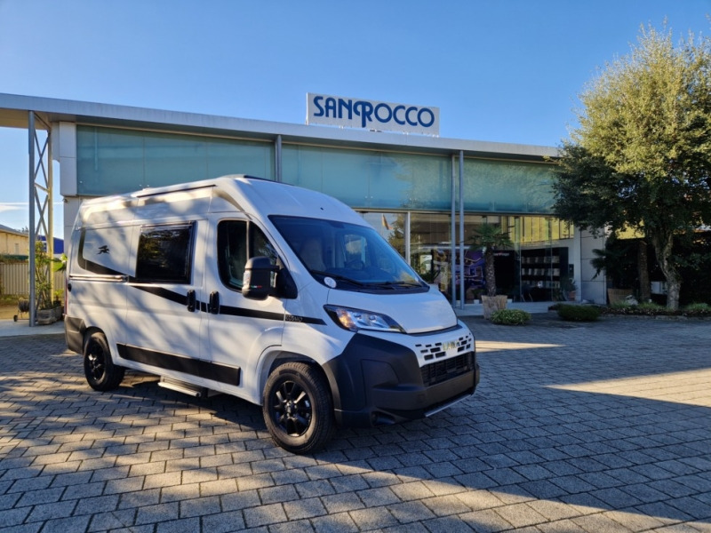 Laika Kosmo 50 Camper Van - Campervan: foto 2 Laika Kosmo 50 Camper Van - Campervan: foto 2