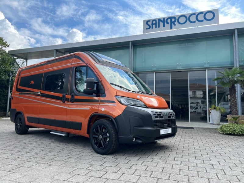 Laika Kosmo 60 Supremo Camper Van - Campervan: foto 1 Laika Kosmo 60 Supremo Camper Van - Campervan: foto 1