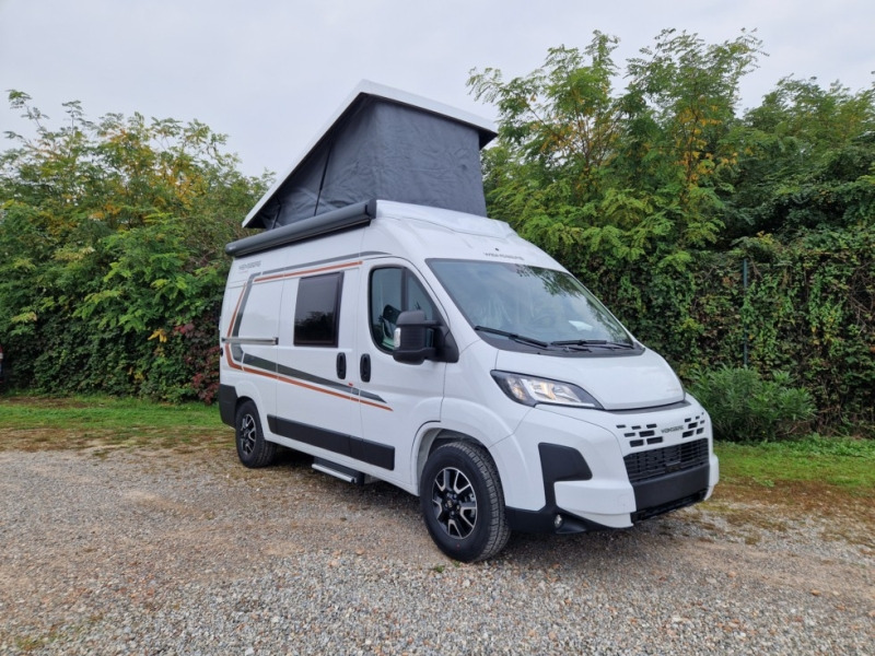 Weinsberg Carabus 540 MQ Edition Fire - Campervan: foto 1 Weinsberg Carabus 540 MQ Edition Fire - Campervan: foto 1