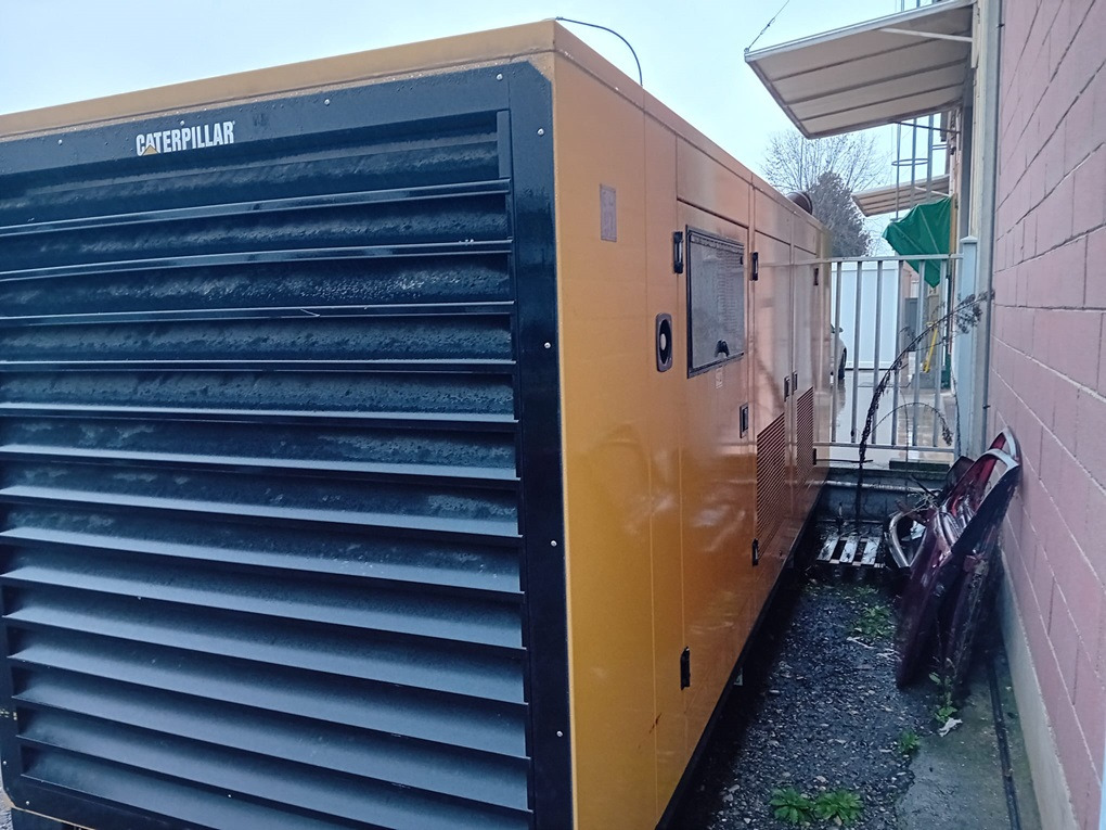 Caterpillar 250 Kva - Gerador elétrico: foto 2 Caterpillar 250 Kva - Gerador elétrico: foto 2