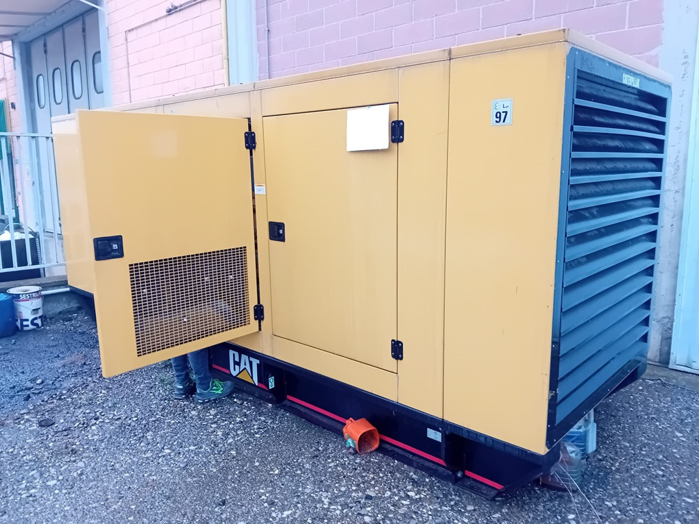 Caterpillar 250 Kva - Gerador elétrico: foto 1 Caterpillar 250 Kva - Gerador elétrico: foto 1