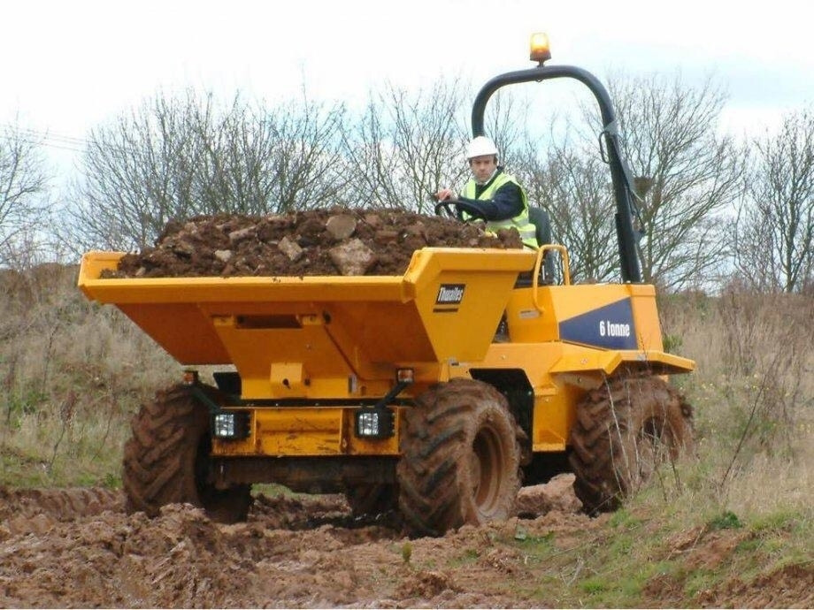 Tombador novo Thwaites DUMPERS 1 - 9 ton: foto 7