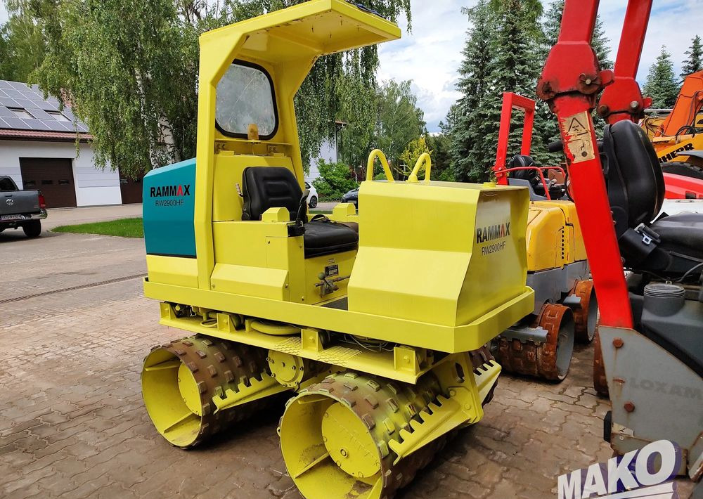 Ammann RAMMAX RW2900-HF - Rolo: foto 1 Ammann RAMMAX RW2900-HF - Rolo: foto 1