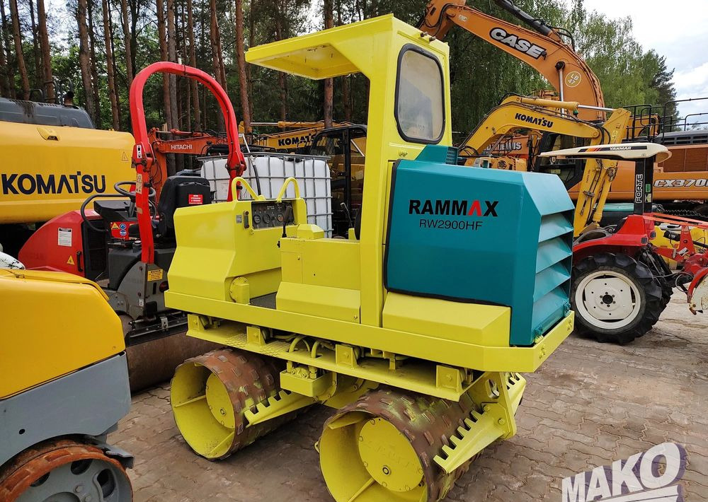 Ammann RAMMAX RW2900-HF - Rolo: foto 5 Ammann RAMMAX RW2900-HF - Rolo: foto 5