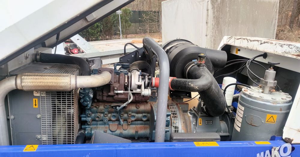 Gerador elétrico Atlas Copco XAS 137: foto 9