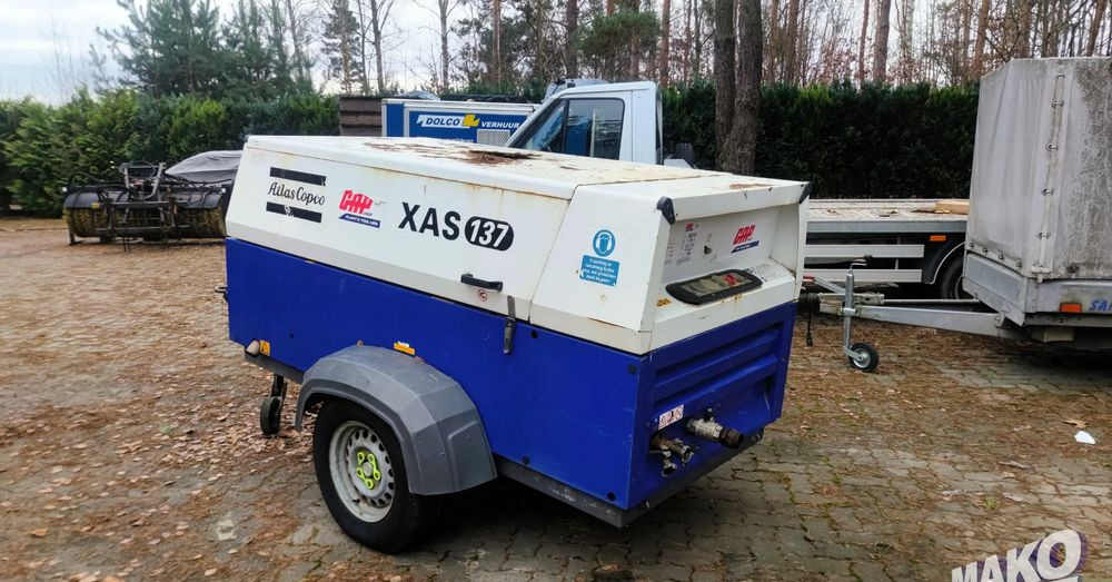 Atlas Copco XAS 137 - Gerador elétrico: foto 3 Atlas Copco XAS 137 - Gerador elétrico: foto 3