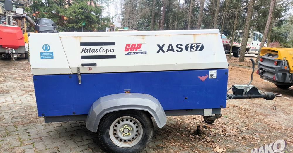 Gerador elétrico Atlas Copco XAS 137: foto 6