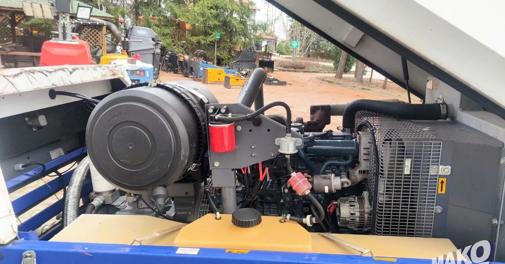 Gerador elétrico Atlas Copco XAS 137: foto 8