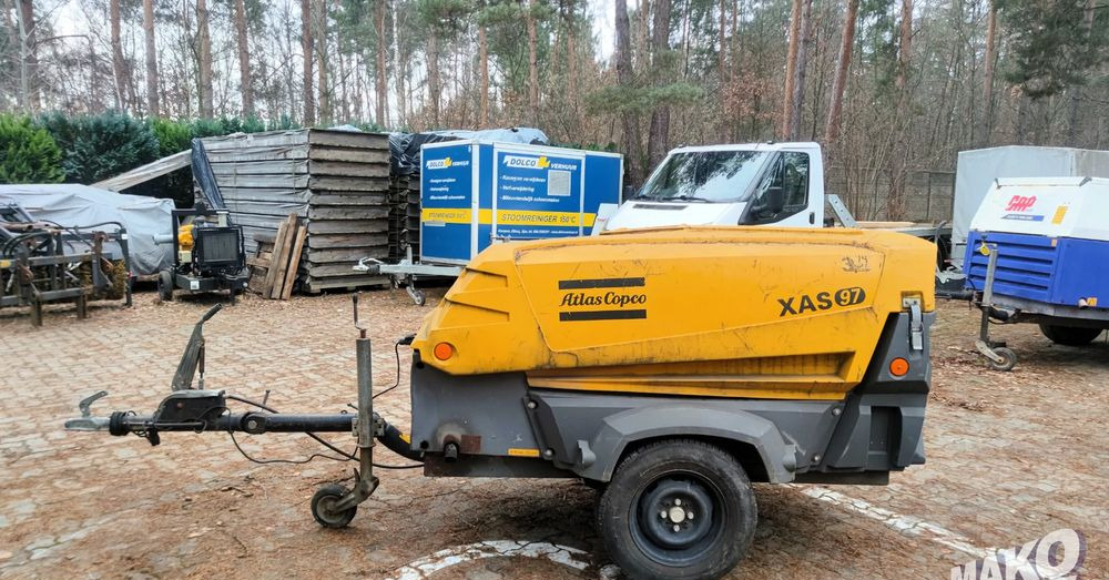 Atlas Copco XAS 97 DD PE - Gerador elétrico: foto 2 Atlas Copco XAS 97 DD PE - Gerador elétrico: foto 2
