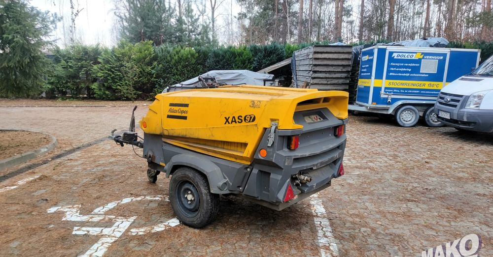 Atlas Copco XAS 97 DD PE - Gerador elétrico: foto 3 Atlas Copco XAS 97 DD PE - Gerador elétrico: foto 3