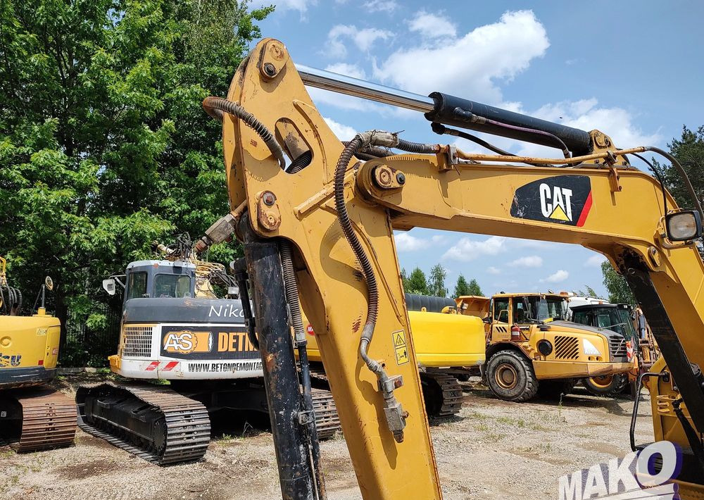 Escavadora de rastos Caterpillar 305.5E2: foto 9
