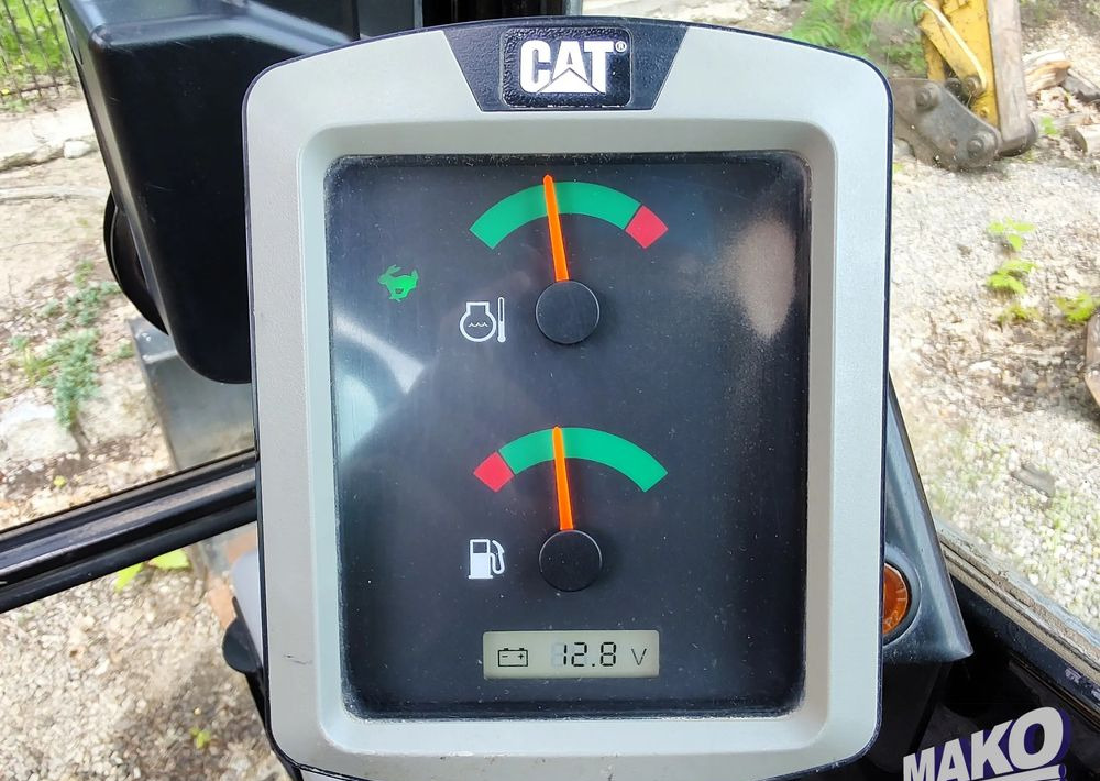 Escavadora de rastos Caterpillar 305.5E2: foto 14