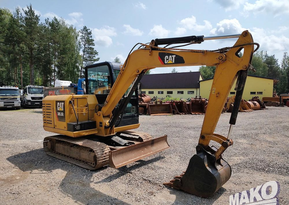 Escavadora de rastos Caterpillar 305.5E2: foto 7