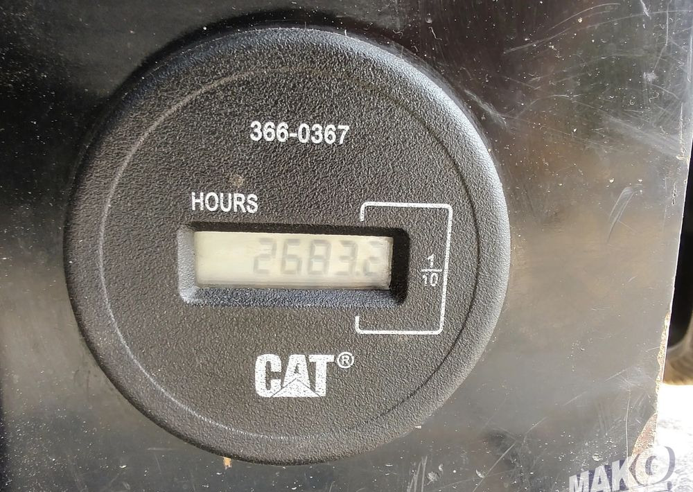 Escavadora de rastos Caterpillar 305.5E2: foto 16
