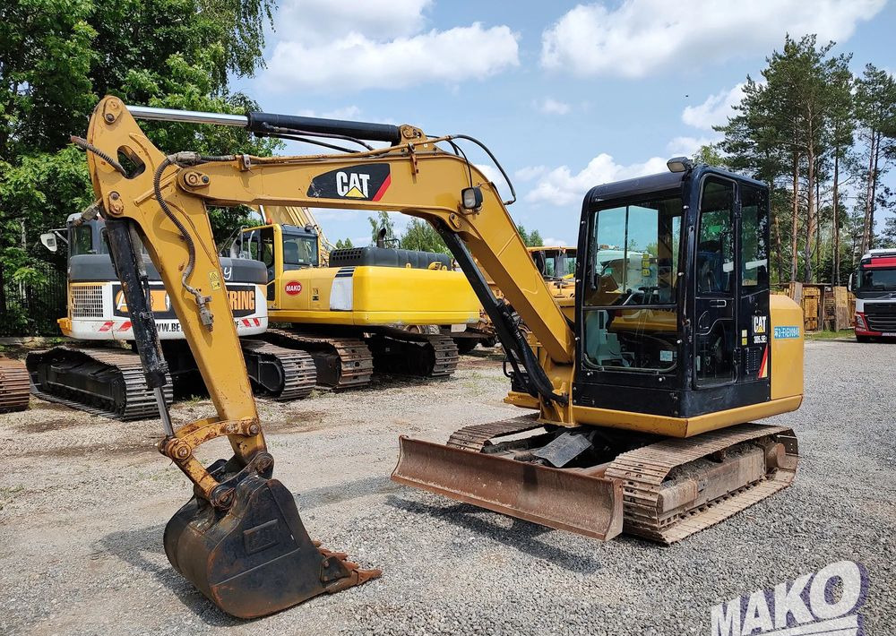 Escavadora de rastos Caterpillar 305.5E2: foto 8