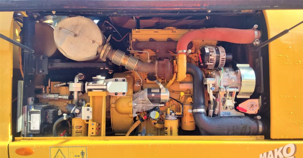 Escavadeira de rodas Caterpillar M313D: foto 8