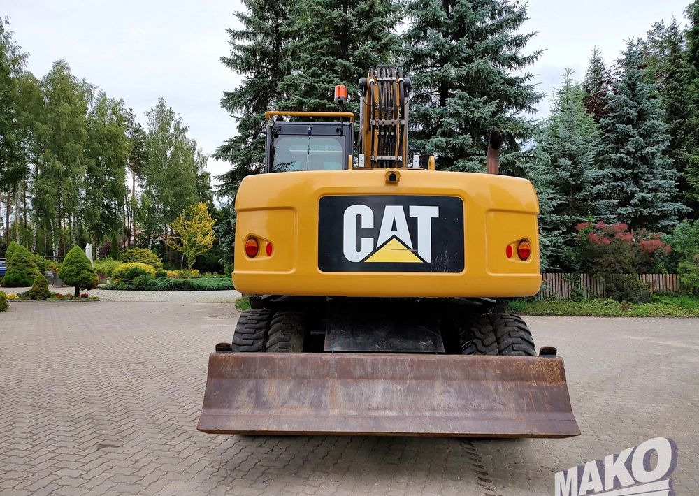 Caterpillar M313D - Escavadeira de rodas: foto 3 Caterpillar M313D - Escavadeira de rodas: foto 3