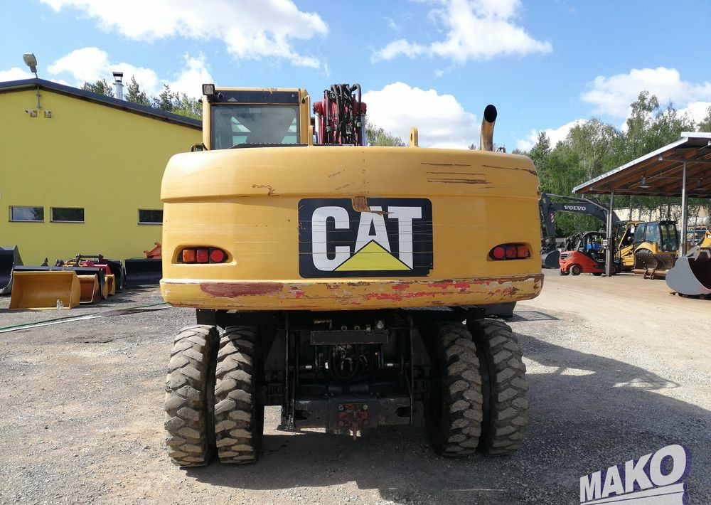 Caterpillar M315 C - Escavadeira de rodas: foto 4 Caterpillar M315 C - Escavadeira de rodas: foto 4