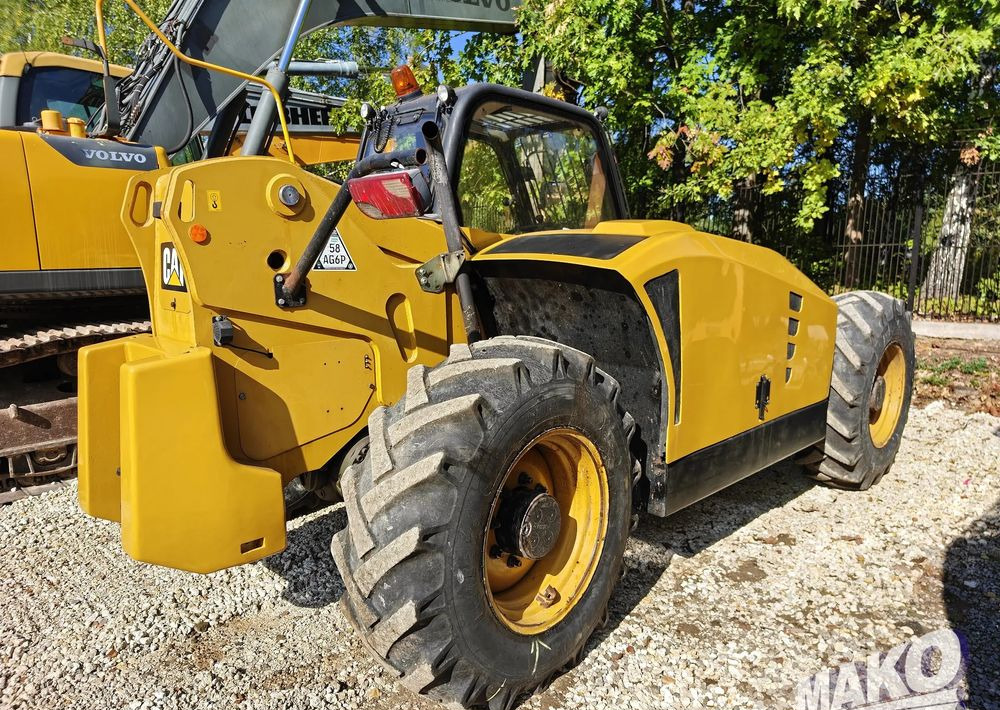 Caterpillar TH407 - Empilhador telescópico: foto 5 Caterpillar TH407 - Empilhador telescópico: foto 5