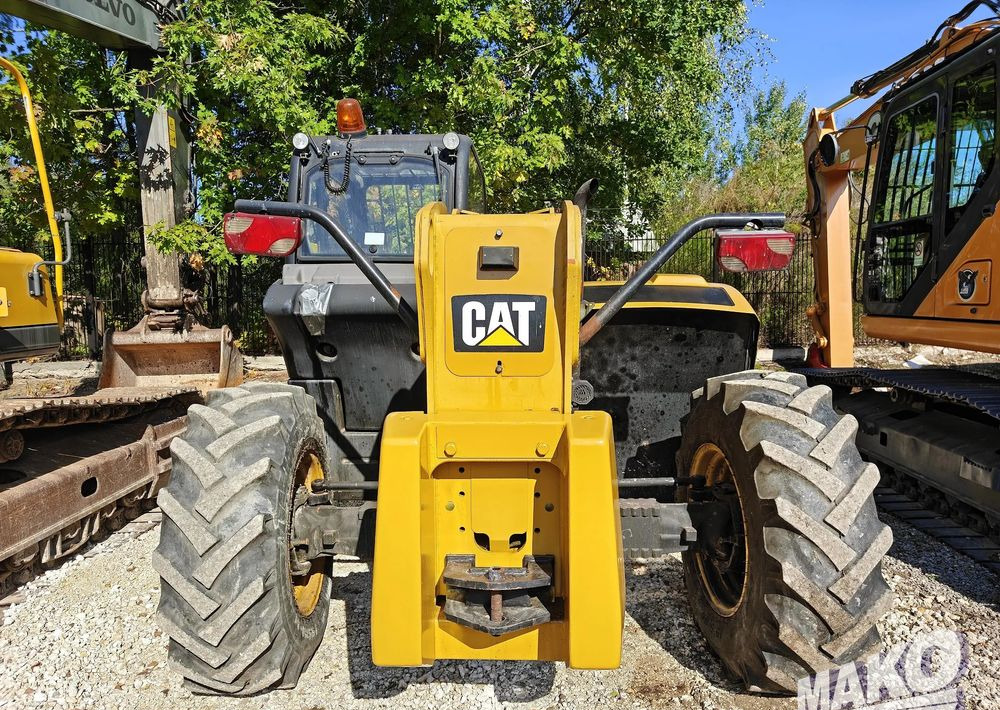 Caterpillar TH407 - Empilhador telescópico: foto 4 Caterpillar TH407 - Empilhador telescópico: foto 4