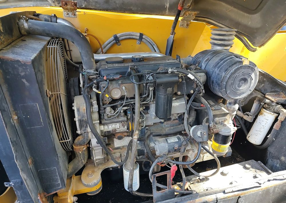 Leasing de  Caterpillar TH417 Caterpillar TH417: foto 9