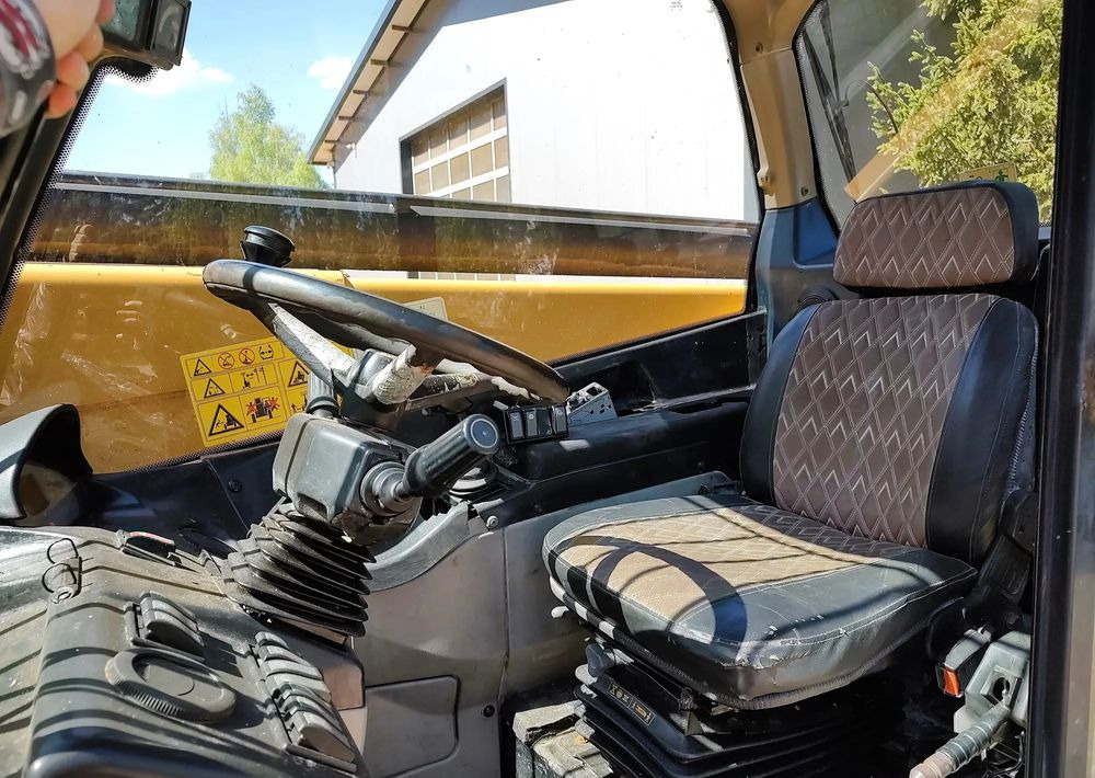 Leasing de  Caterpillar TH417 Caterpillar TH417: foto 8