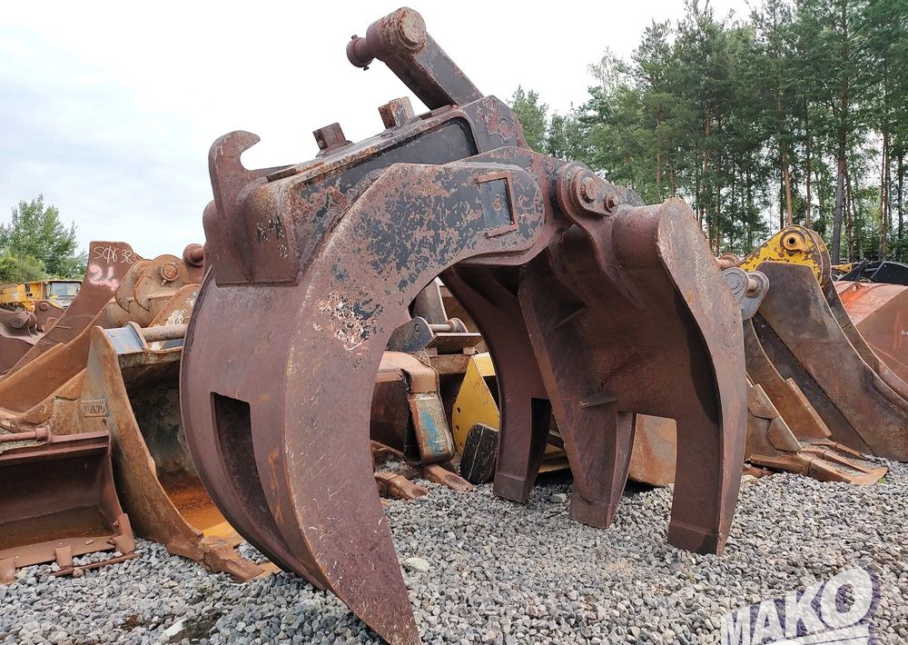 Chwytak kruszer mechaniczny szer. 110cm mocowanie Volvo S1 B20 - Garra: foto 2 Chwytak kruszer mechaniczny szer. 110cm mocowanie Volvo S1 B20 - Garra: foto 2