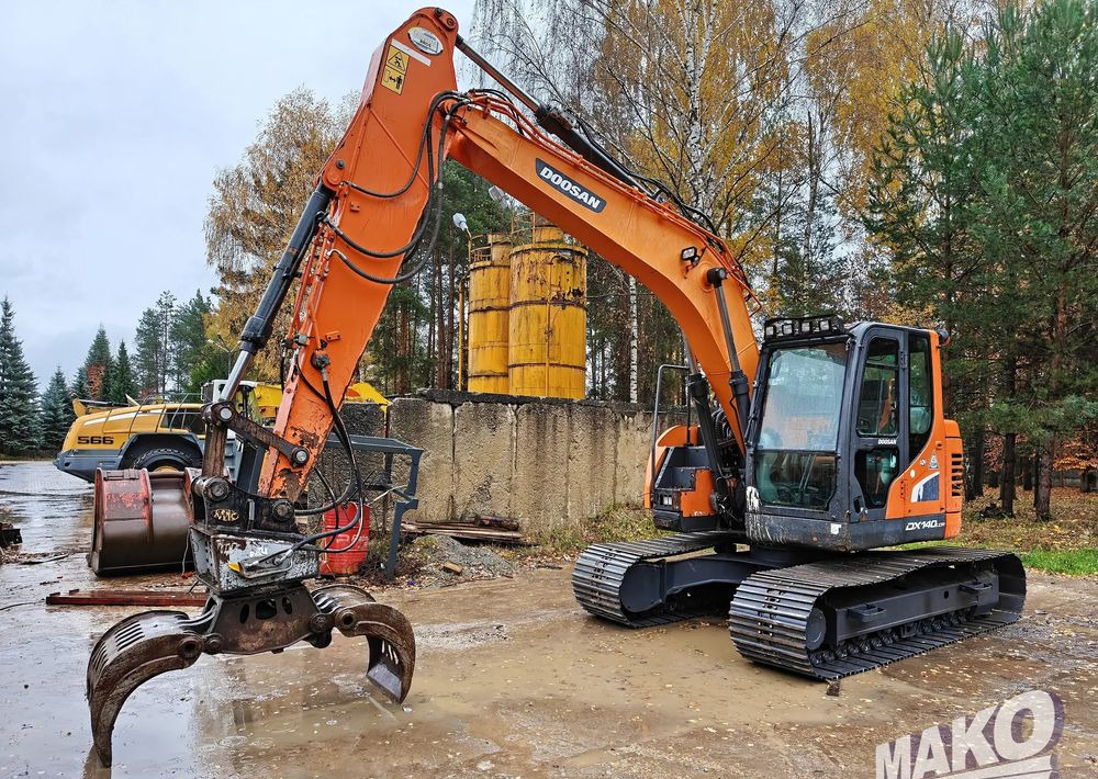 Doosan DX140LCR-5 - Escavadora de rastos: foto 2 Doosan DX140LCR-5 - Escavadora de rastos: foto 2