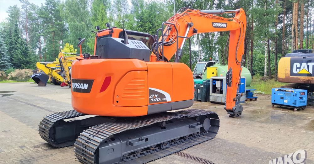 Doosan DX140LCR-5 - Escavadora de rastos: foto 4 Doosan DX140LCR-5 - Escavadora de rastos: foto 4