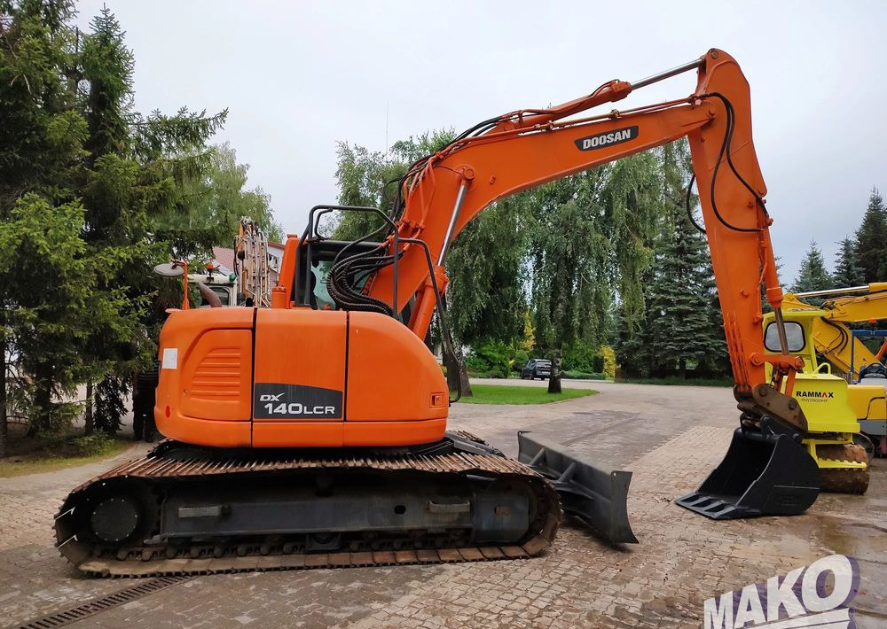 Doosan DX140LCR - Escavadora de rastos: foto 5 Doosan DX140LCR - Escavadora de rastos: foto 5