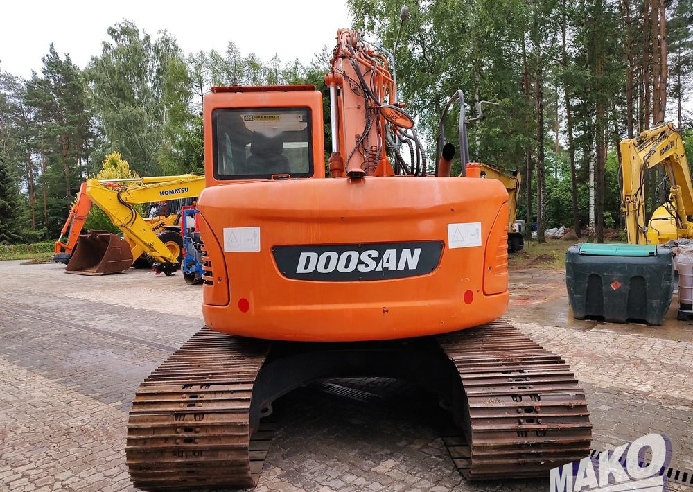 Doosan DX140LCR - Escavadora de rastos: foto 3 Doosan DX140LCR - Escavadora de rastos: foto 3