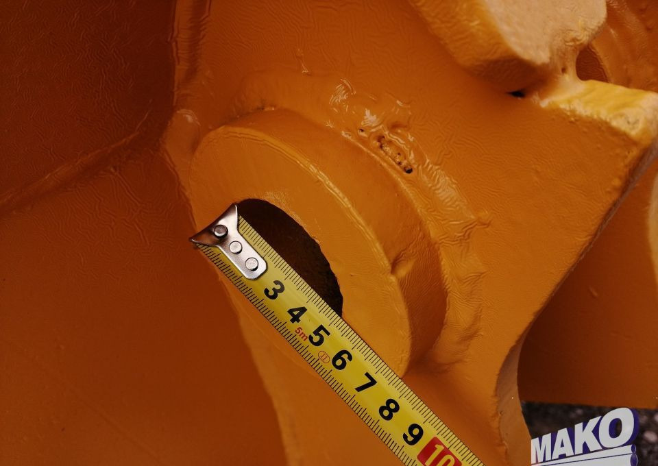 Equipamento por Máquina de construção Łyżka 215cm do ładowarki 2m³: foto 7