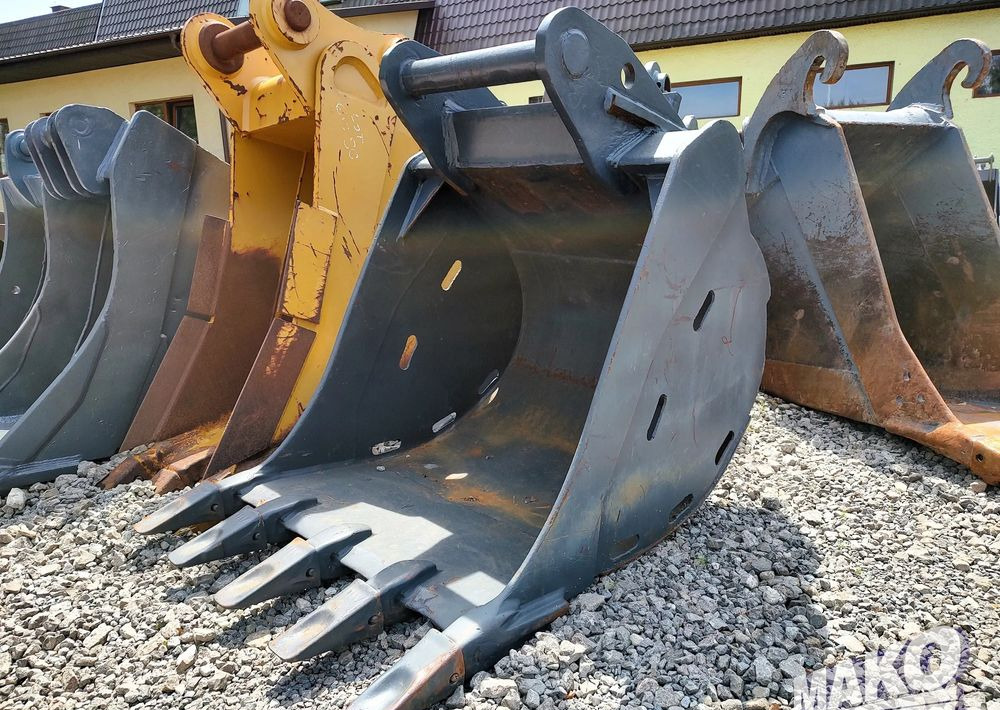 Łyżka 90cm do koparki Lehnhoff MS21 / MS25 - Equipamento por Máquina de construção: foto 1 Łyżka 90cm do koparki Lehnhoff MS21 / MS25 - Equipamento por Máquina de construção: foto 1