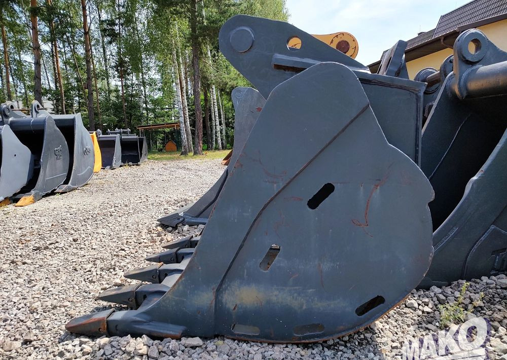Łyżka 90cm do koparki Lehnhoff MS21 / MS25 - Equipamento por Máquina de construção: foto 2 Łyżka 90cm do koparki Lehnhoff MS21 / MS25 - Equipamento por Máquina de construção: foto 2