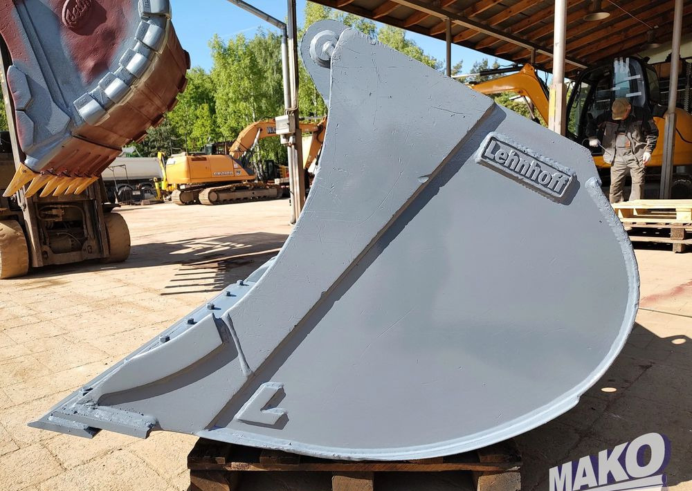 Łyżka Lehnhoff MS10 140cm do koparki - Equipamento por Máquina de construção: foto 5 Łyżka Lehnhoff MS10 140cm do koparki - Equipamento por Máquina de construção: foto 5