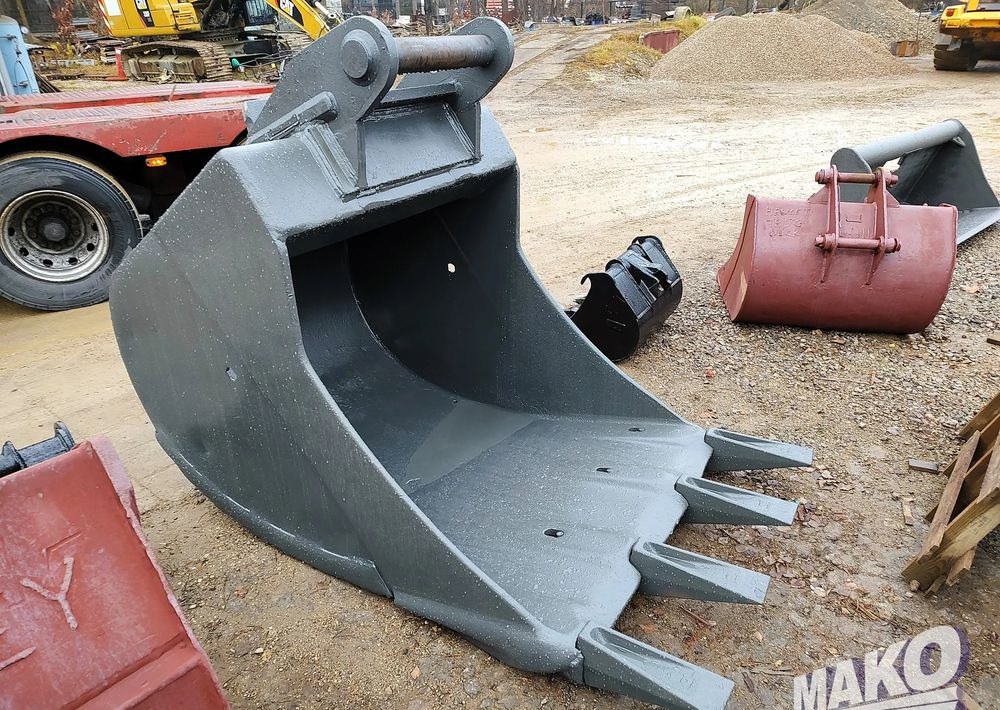 Łyżka Lehnhoff MS21 / MS25 110cm do koparki - Equipamento por Máquina de construção: foto 3 Łyżka Lehnhoff MS21 / MS25 110cm do koparki - Equipamento por Máquina de construção: foto 3