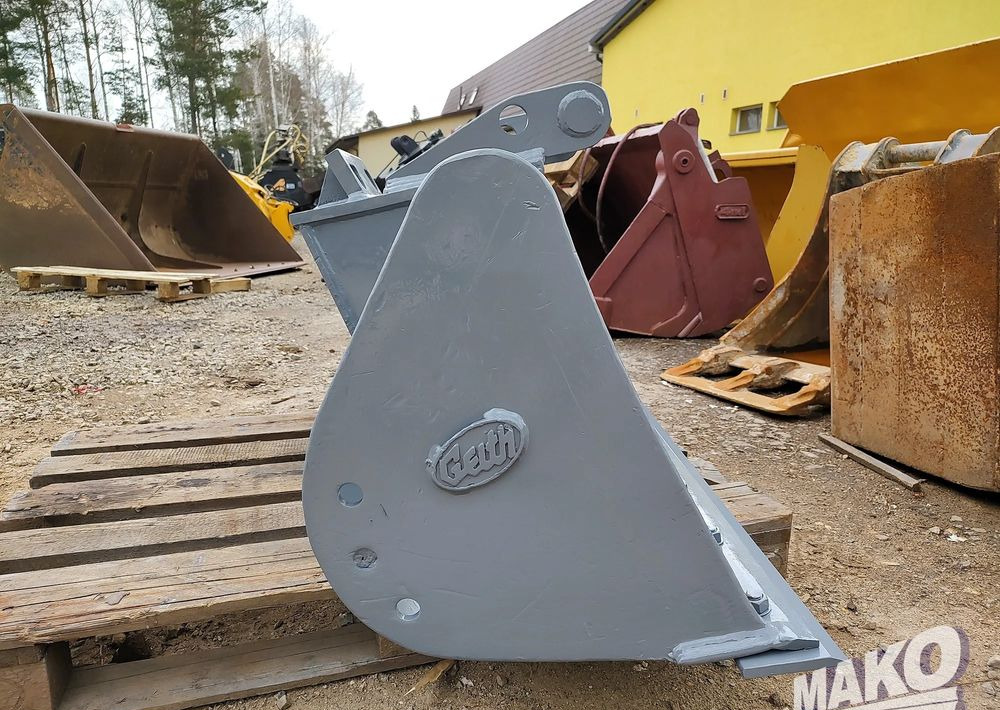 Łyżka skarpowa Geith 150cm Lehnhoff MS08 - Equipamento por Máquina de construção: foto 2 Łyżka skarpowa Geith 150cm Lehnhoff MS08 - Equipamento por Máquina de construção: foto 2