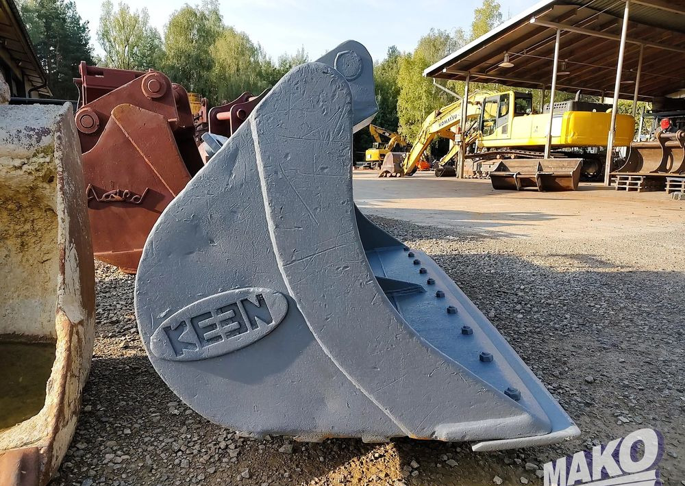 Łyżka skarpowa Keen 210cm Lehnhoff MS21 / MS25 - Equipamento por Máquina de construção: foto 3 Łyżka skarpowa Keen 210cm Lehnhoff MS21 / MS25 - Equipamento por Máquina de construção: foto 3