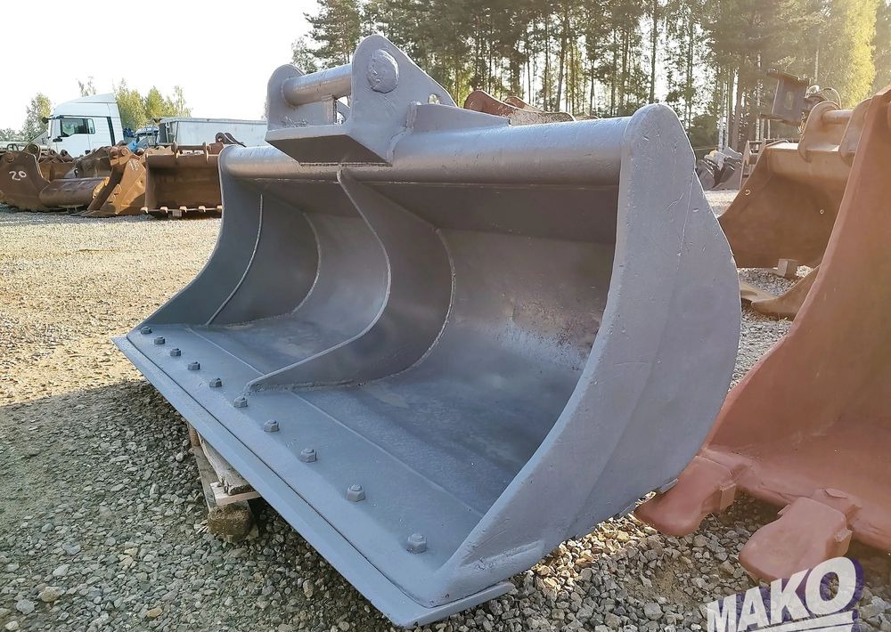 Łyżka skarpowa Keen 210cm Lehnhoff MS21 / MS25 - Equipamento por Máquina de construção: foto 1 Łyżka skarpowa Keen 210cm Lehnhoff MS21 / MS25 - Equipamento por Máquina de construção: foto 1